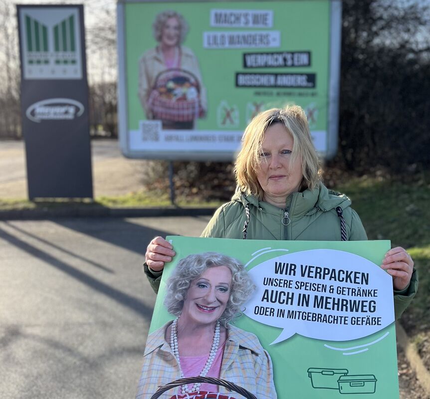 Abfallberaterin Gaby Mahr