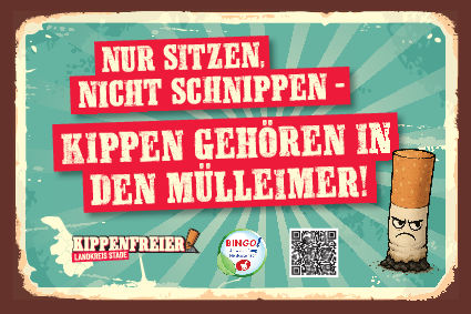 Nur Sitzen, nicht Schnippen.