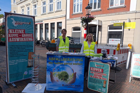 Kippenkampagne Etappe 4 Cleanups & Kippensammlungen