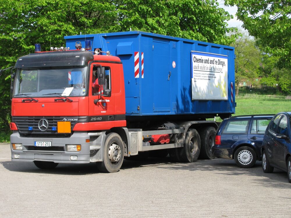 Schadstoffmobil
