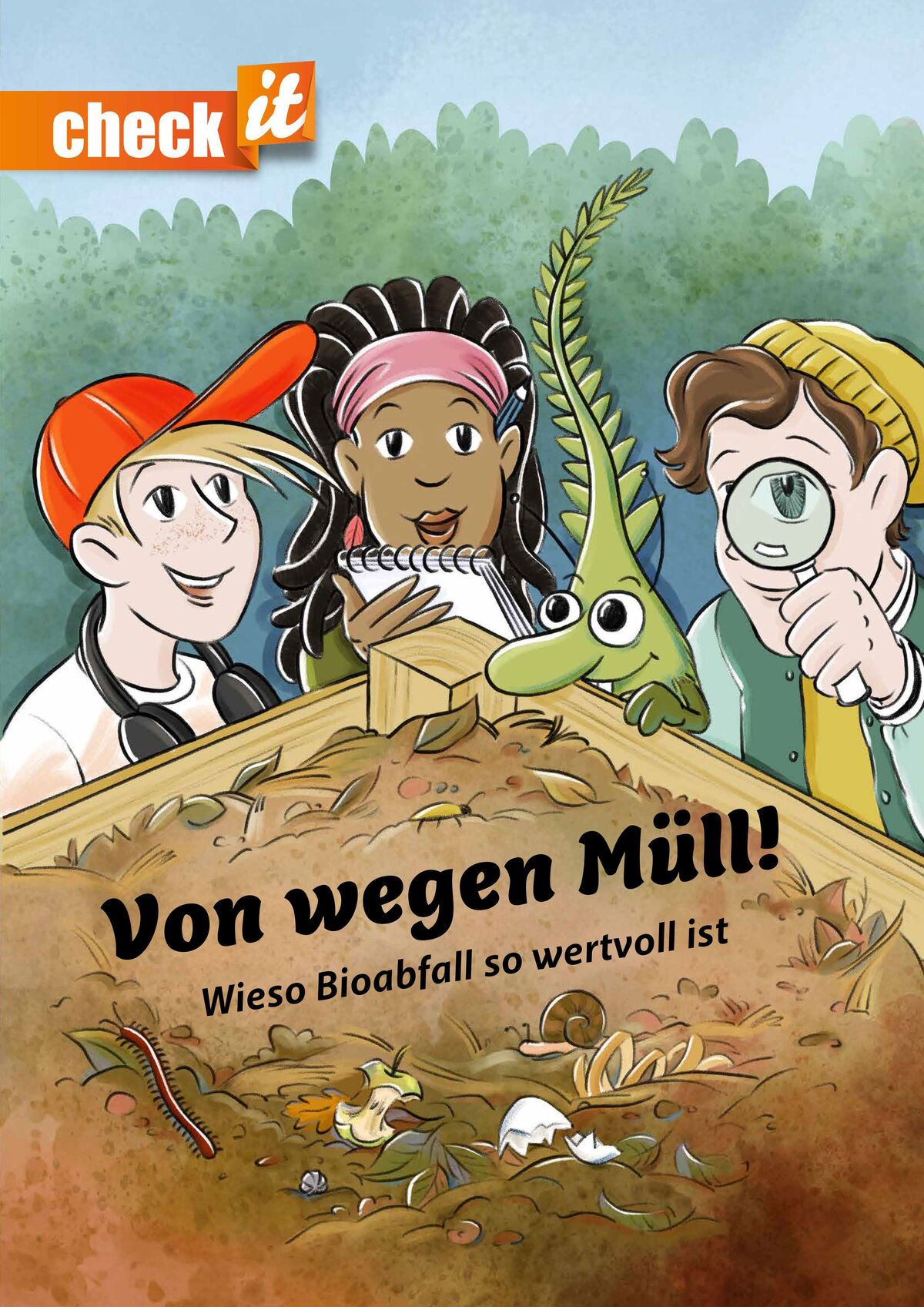 Broschüre „Wieso Bioabfall so wertvoll ist“