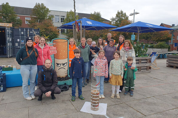 Kippenkampagne Etappe 4 Cleanups & Kippensammlungen