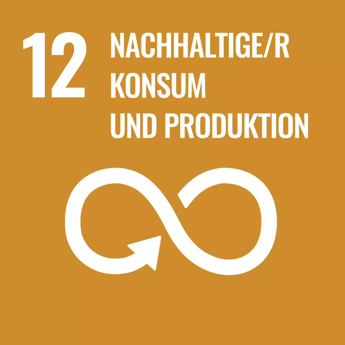 SDG 12 Nachhaltige/r Konsum und Produktion