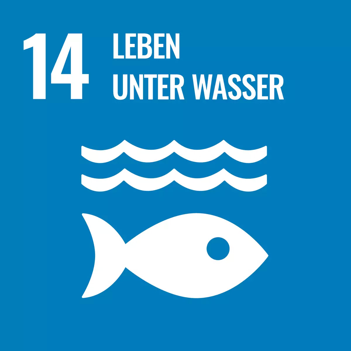 SDG 14 Leben unter Wasser