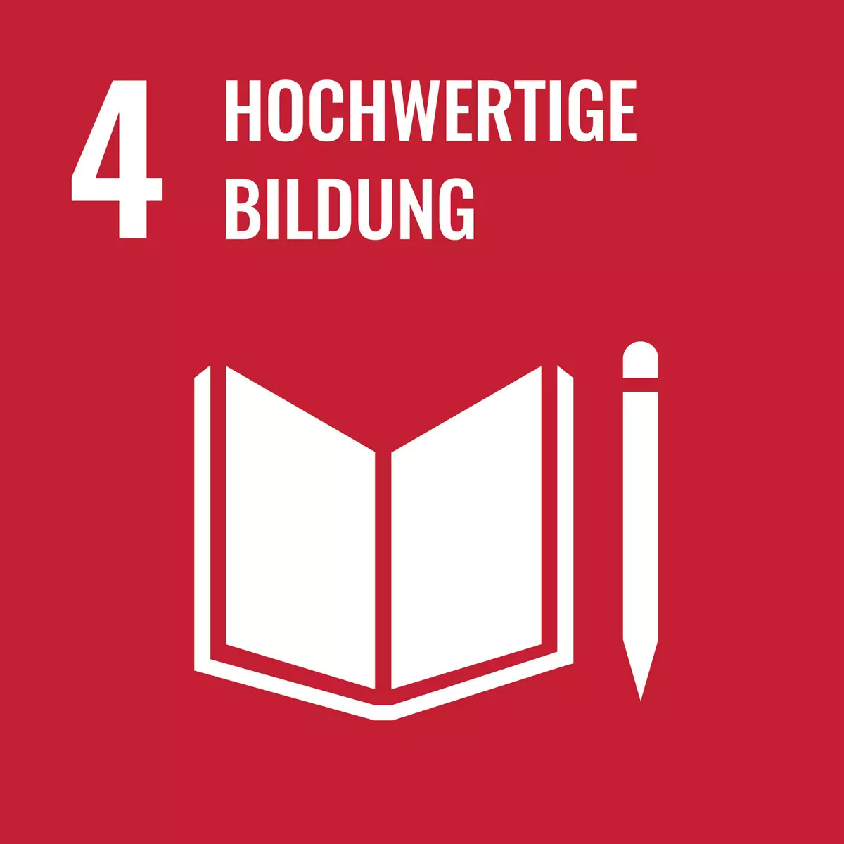 SDG 4 Hochwertige Bildung